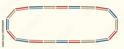 和風のフレームデザイン