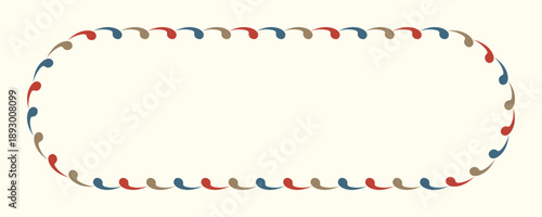 和風のフレームデザイン