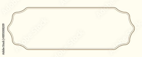 和風のフレームデザイン