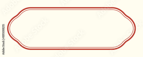 和風のフレームデザイン
