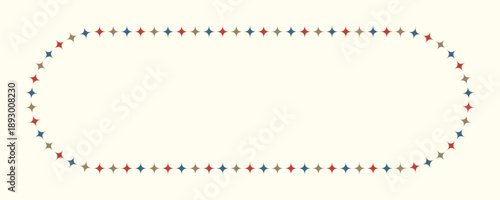 和風のフレームデザイン