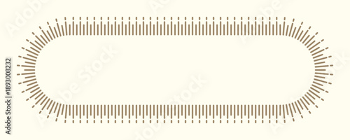 和風のフレームデザイン