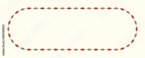 和風のフレームデザイン