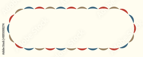 和風のフレームデザイン