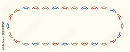 和風のフレームデザイン