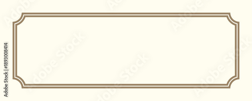 和風のフレームデザイン