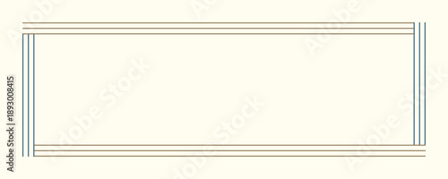 和風のフレームデザイン