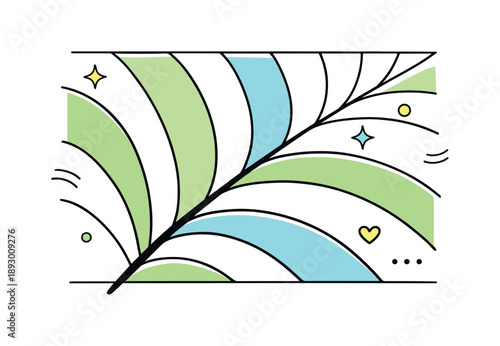 Minimalist Leaf Patterns. Macro leaf surface pattern. Simplified leaf texture shown up close, focusing on lines, curves, and natural repetition.