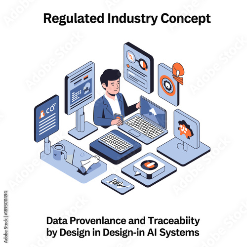 Data Provenance and Traceability Concept in AI Systems Design.