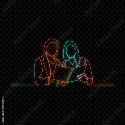 People Working Together Now