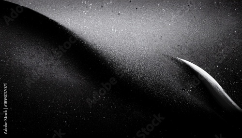 Black And White Abstract Background With Noise Texture