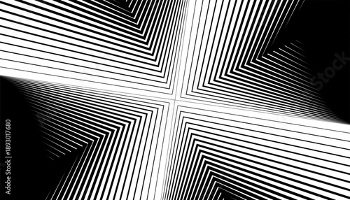 Black and white smooth transition of geometric pattern with for sporty background and jersey design. Fully editable vector element. Vector Format Illustration 