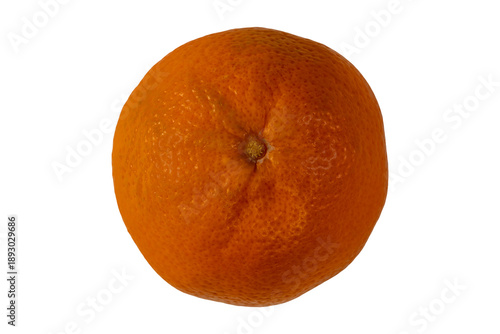 Whole mandarin fruit with t...