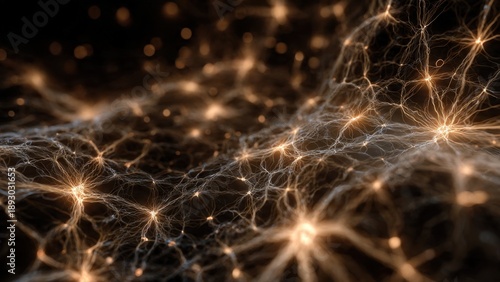 Neural Network Connection Brain Activity