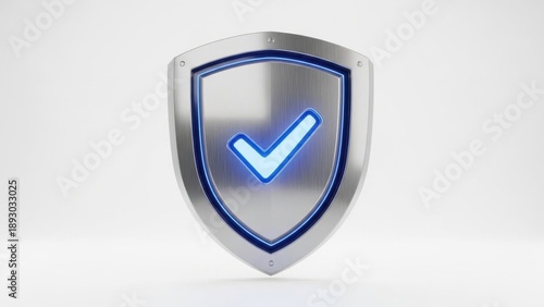 Free Download Shield with a checkmark symbol - GFXLoad