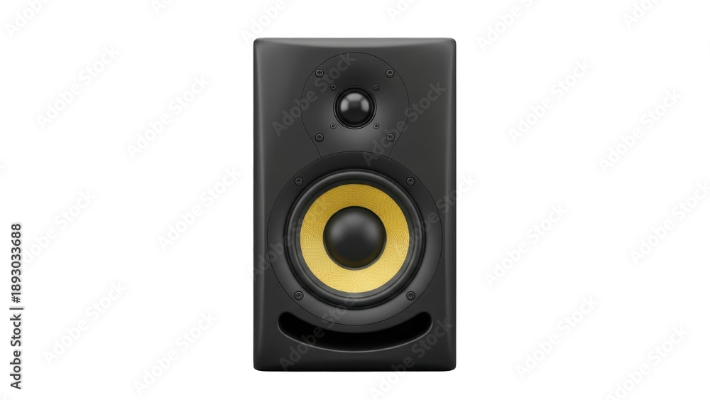 Fototapeta premium Studio monitor speaker