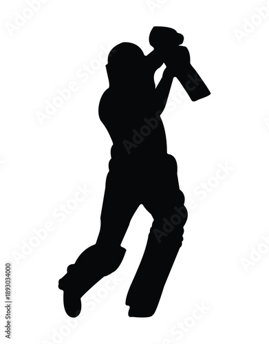 Babar azam cricketing shot with bat and helmat