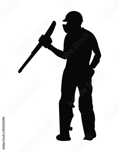 Pakistani best cricket player babar azom silhouettes with a celebration