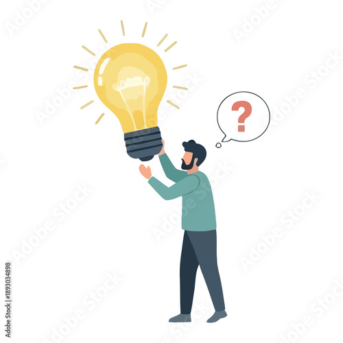 A conceptual illustration representing a vector file format or a placeholder for vector graphics