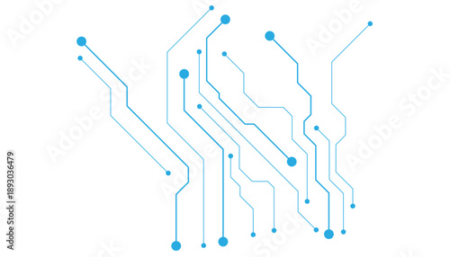 Vector abstract circuit technology business background of pattern with a circuit.