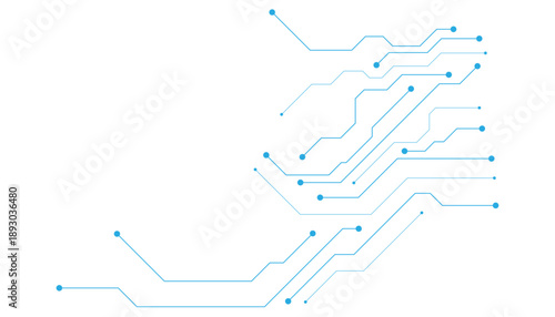 Vector abstract circuit technology business background of pattern with a circuit.