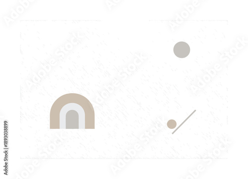 Minimal Paper Texture. Abstract paper texture. Minimal paper grain pattern evenly distributed across the background, suggesting quality material and clean