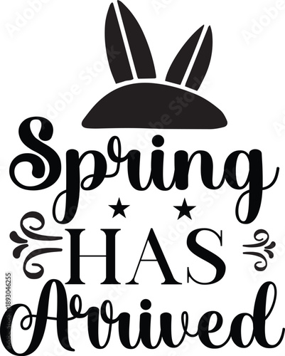 Spring Has Arrived SVG Designs