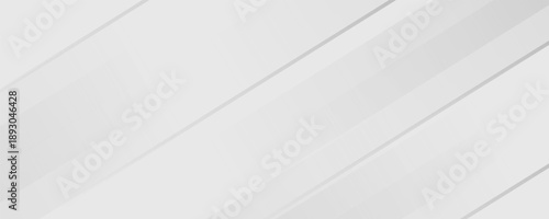 Abstract geometric white and gray Background. with space for concept design Technology and modern.