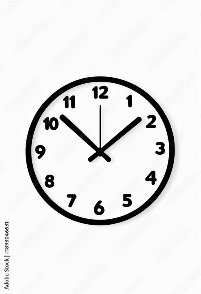 Fototapeta premium Analog Clock