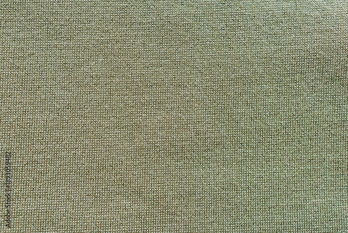 Green dress knit fabric texture slightly stretchy for garment sewing