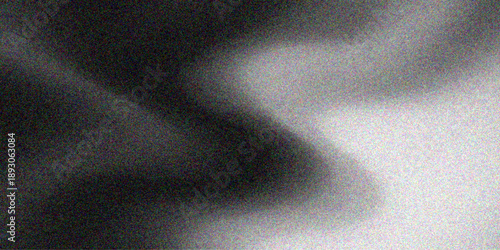 Abstract light and dark black and white background with a textured gray grunge pattern on a rough vintage paper material surface for an art wall design