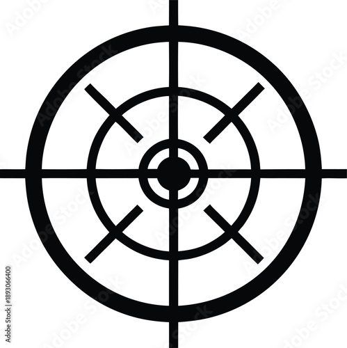 target with bullet holes