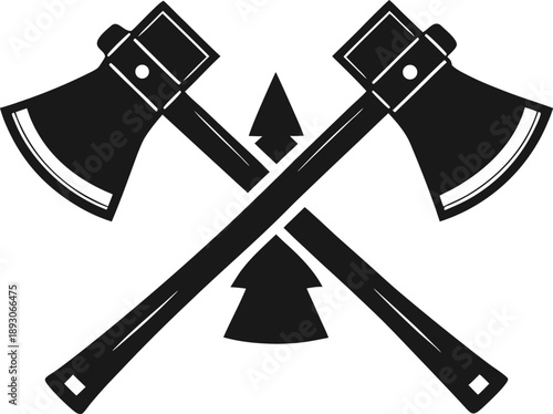 axe vector illustration