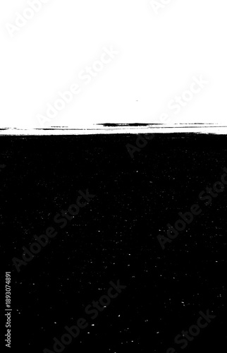 Abstrakter künstlerischer Hintergrund in schwarzweiß, grau, Textur und Banner