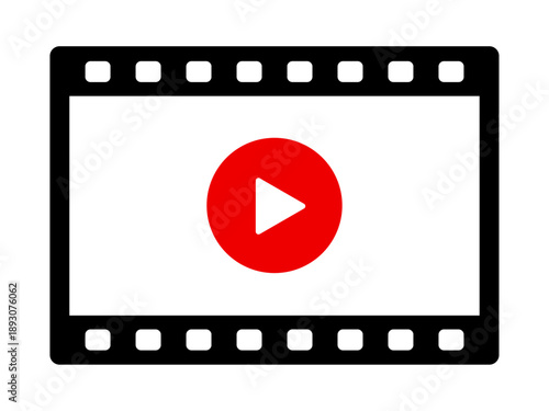 動画ファイルのアイコン（動画再生マーク）