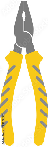 Pliers Hand Tool Vector Illustration