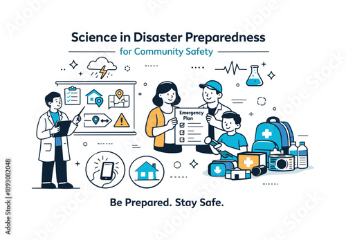 Science Strengthens Disaster Readiness. The role of science in disaster management and preparedness ? community safety. Scientific insights translated into