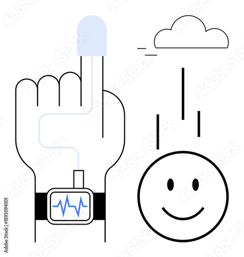 Health monitoring. Wearable technology tracks health data, syncing seamlessly with the cloud for real-time updates. Health monitoring promotes wellness and actionable insights. For medtech