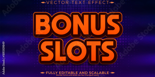 Casino royal text effect, editable casino and vegas text style