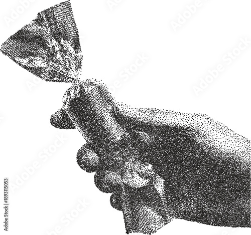 Candy y2k retro stipple art sweet brutalist halftone vector png transparent, sugar 2000s photocopy effect tattoo aesthetic