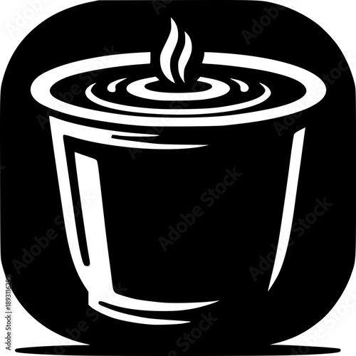 Serene Incense: A simple, evocative image of a minimalist incense with a wisp of smoke curling gently upwards, designed to bring a sense of tranquility to your day. 