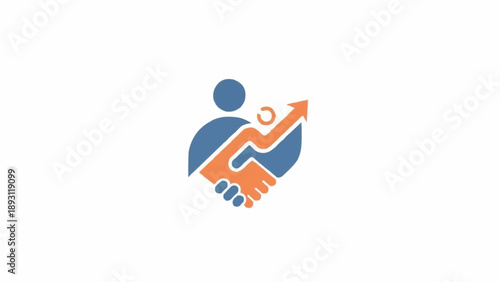 Business partnership and growth concept.