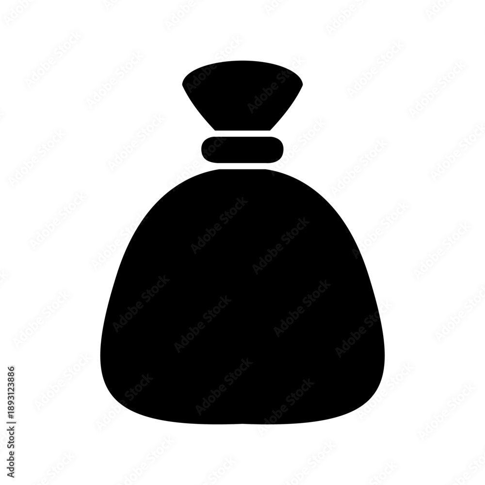 Fototapeta premium Zakat icon set. Helping hands and donate, Muslim donation in fasting month, vector illustration on white background