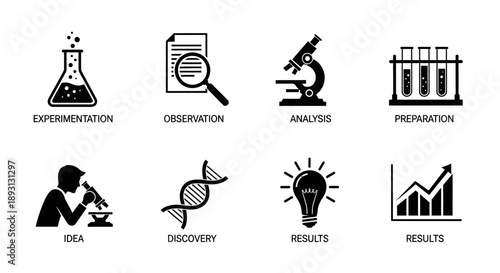 set of medical icons