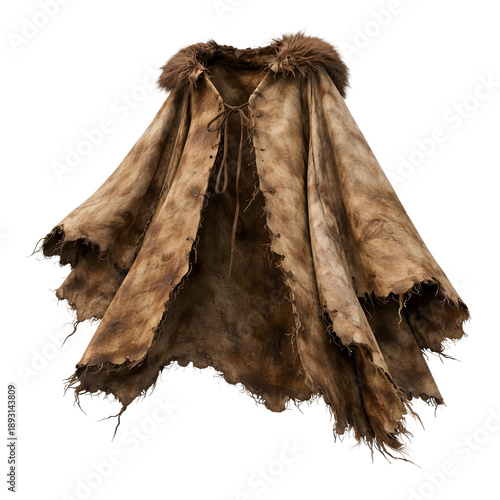 Primitive Leather Shelter
