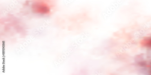 Abstract Red Watercolor Wash. vector Eps 10