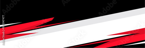Dynamic Abstract Racing Stripe Vector – Professional Car Decal Wrap Design for Motorsport & Adventure Vehicles