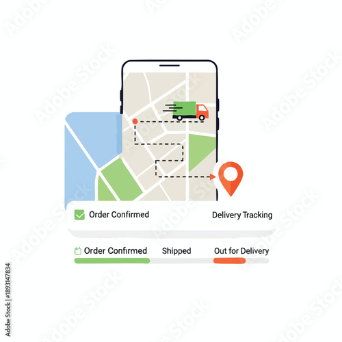 Delivery Tracking on Mobile Phone