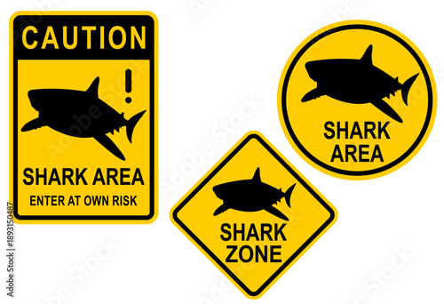 Crucial Ocean Safety Advisory Beware of Active Shark Presence in These Waters Always Proceed with Utmost Caution and Personal Responsibility