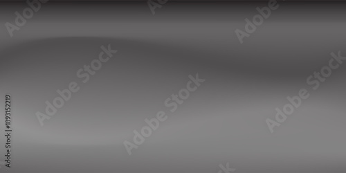 sexy woman in black lurex dress standing with arms up isolated on grey, banner